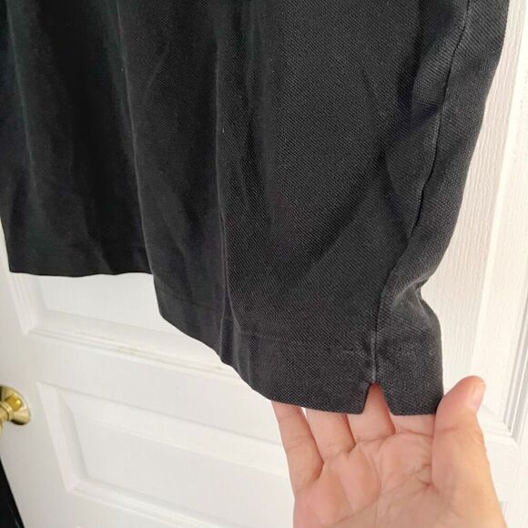 Lacoste Devanlay Button Polo Stripe Collar 100% Cotton Regular Fit Shirt - Picture 7 of 9